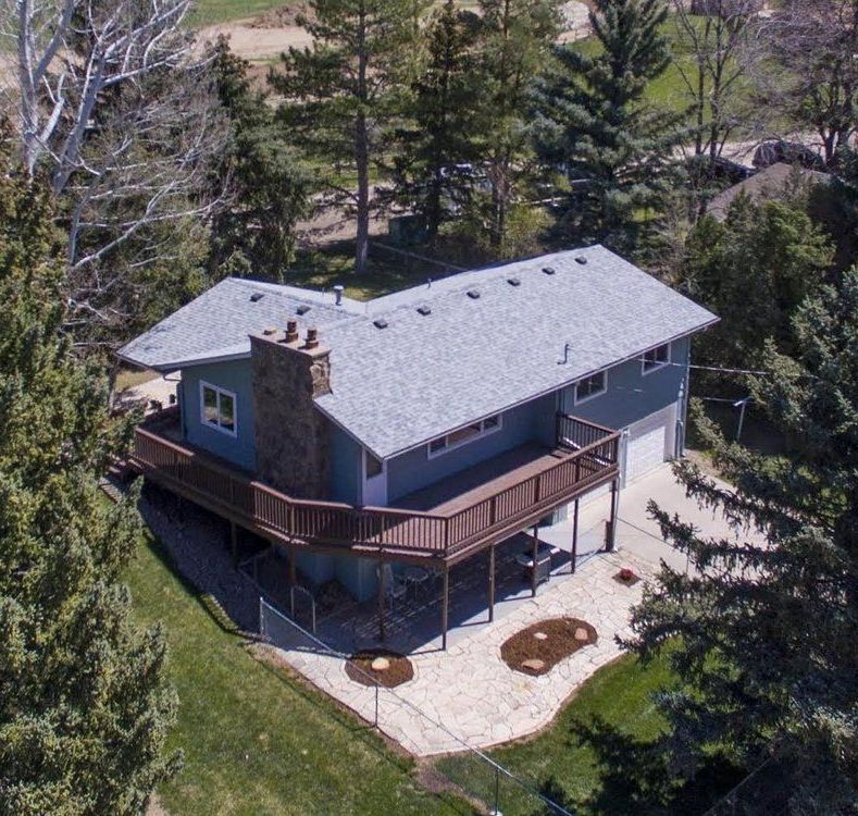 Residential roof installation by CCG Roofing & Project Management in Loveland, CO