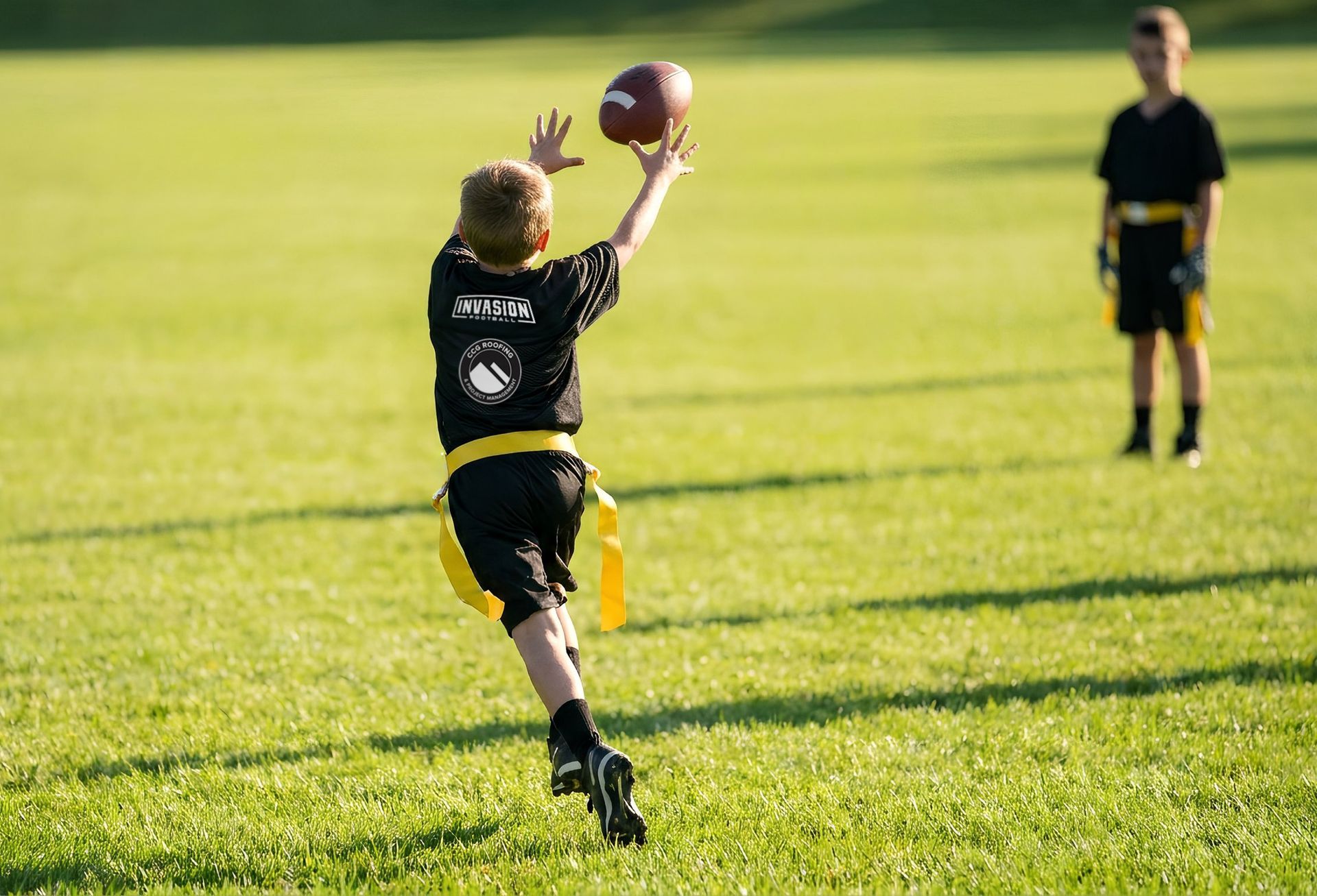 Invasion flag football team in CO
