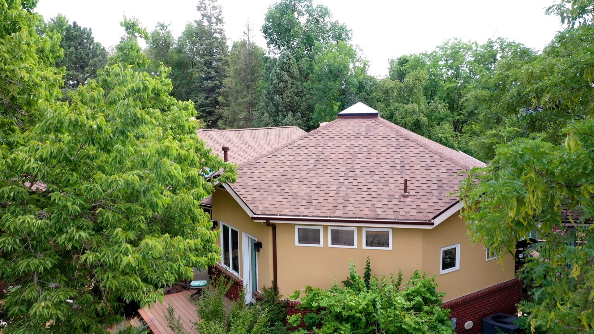 Residential asphalt roof replacement in Longmont, CO by CCG Roofing & Project Management