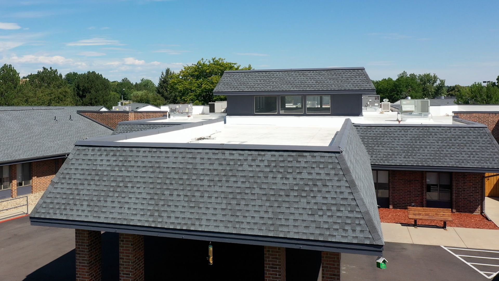 Residential roof installation in Loveland, CO by CCG Roofing & Project Management