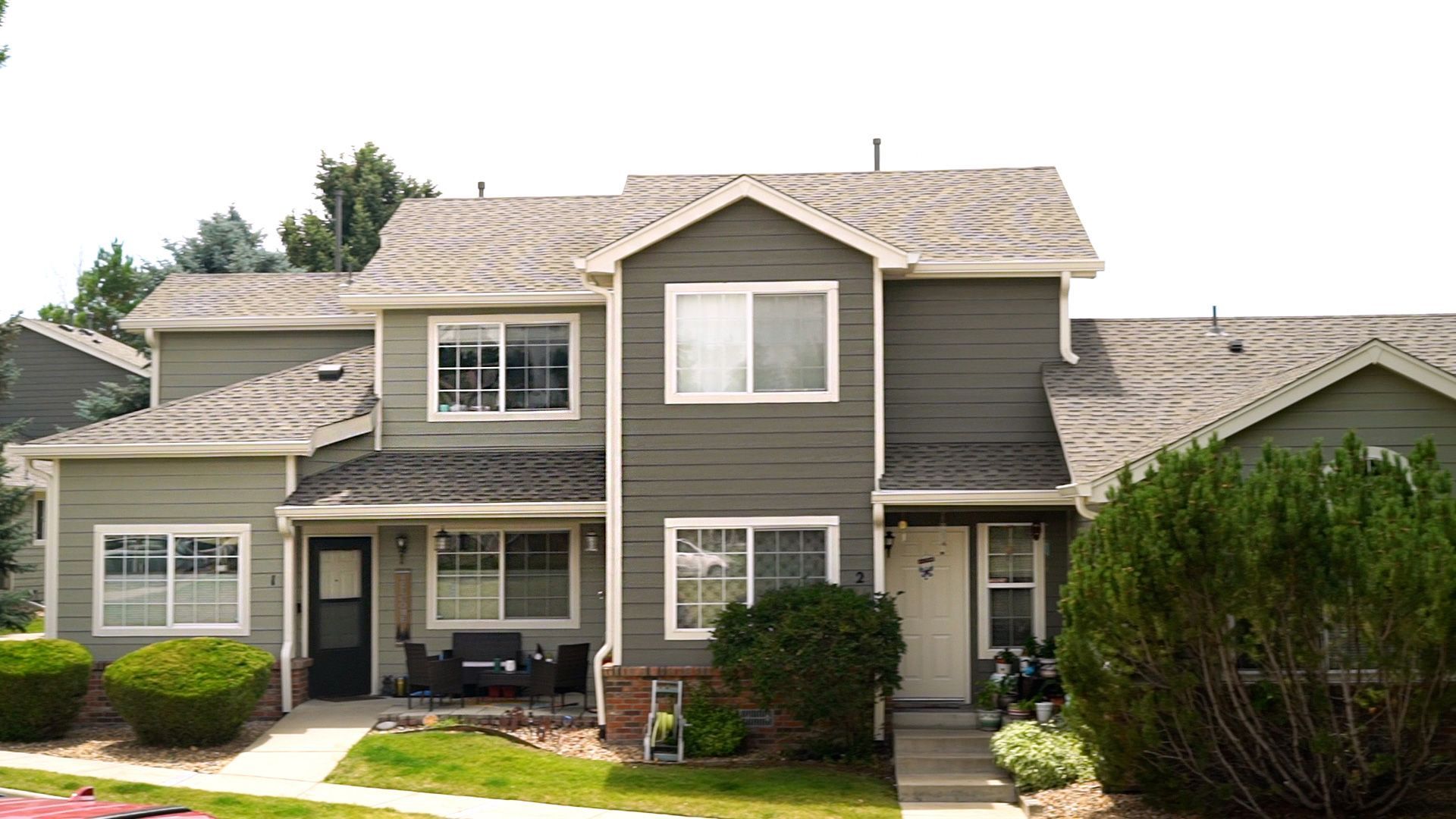 Commercial roofing, siding, and window installation by CCG Roofing & Project Management at Villas at Park Crest 