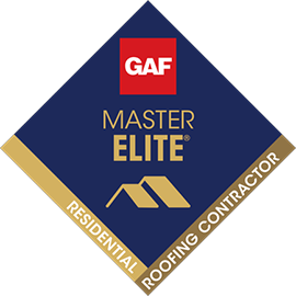 GAF Master Elite logo