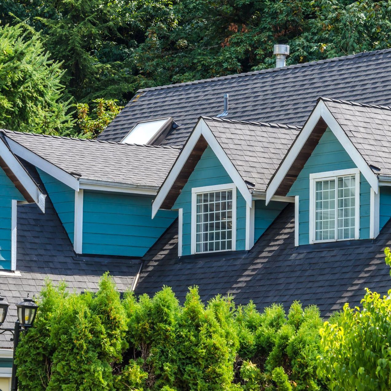 Residential roofing project by CCG Roofing & Project Management in Boulder, CO
