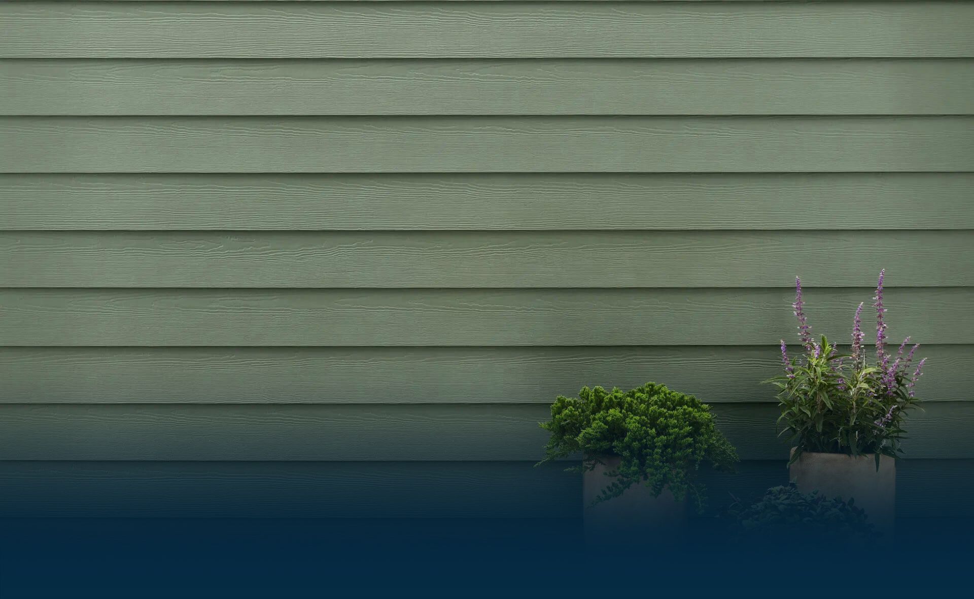 Green James Hardie siding in Colorado Springs, CO