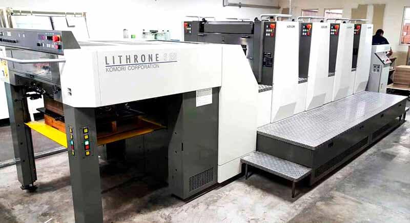 SERVICIO LITOGRÁFICO - PRENSA OFFSET PARA 4 TINTAS SERVICIO LITOGRÁFICO - PRENSA OFFSET PARA 4 TINTAS