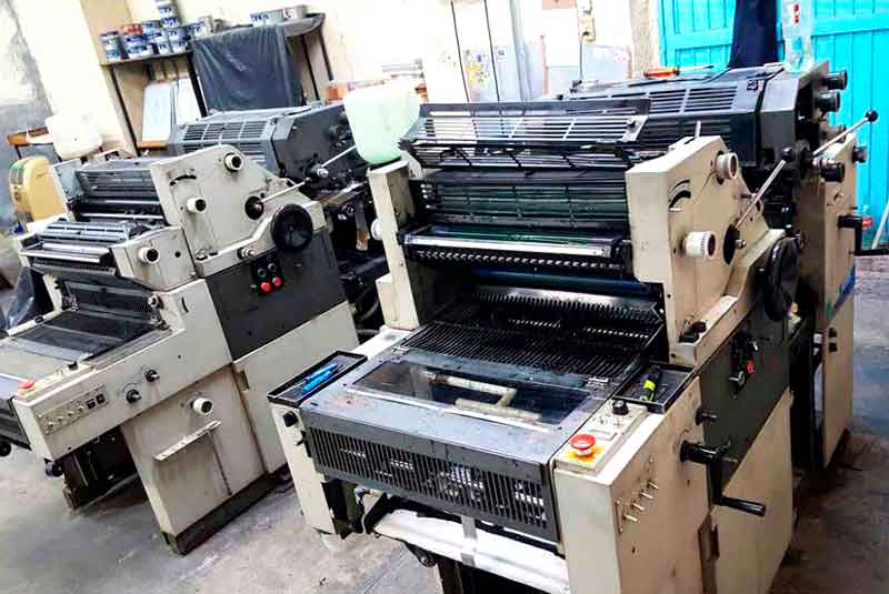 SERVICIO LITOGRÁFICO - PRENSA OFFSET PARA UNA TINTA SERVICIO LITOGRÁFICO - PRENSA OFFSET PARA UNA TINTA