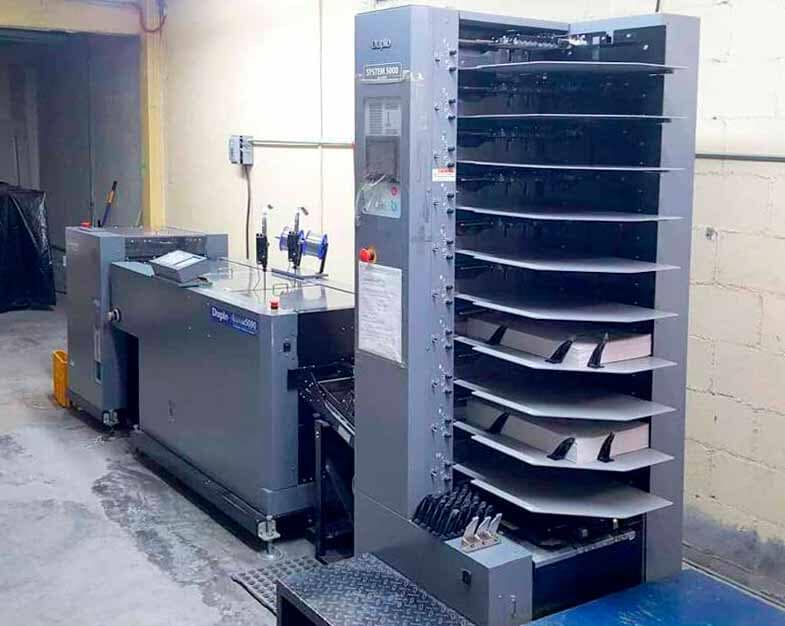 SERVICIO LITOGRÁFICO - COMPAGINADORA AUTOMATICA SERVICIO LITOGRÁFICO - COMPAGINADORA AUTOMATICA