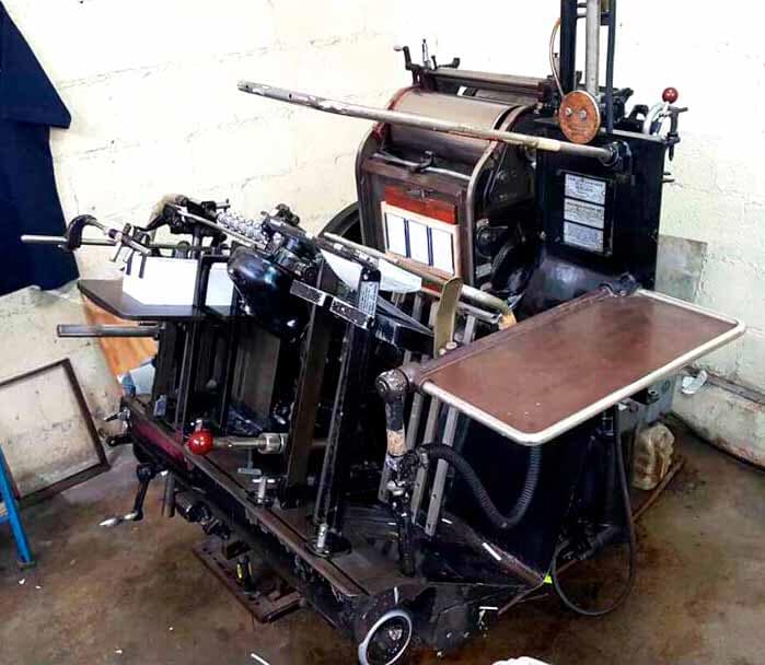 SERVICIO LITOGRÁFICO - FOLIADORA SERVICIO LITOGRÁFICO - FOLIADORA