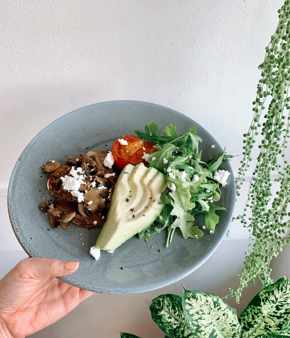Avocado And Mushrooms — A Nice Café in Nelson Bay