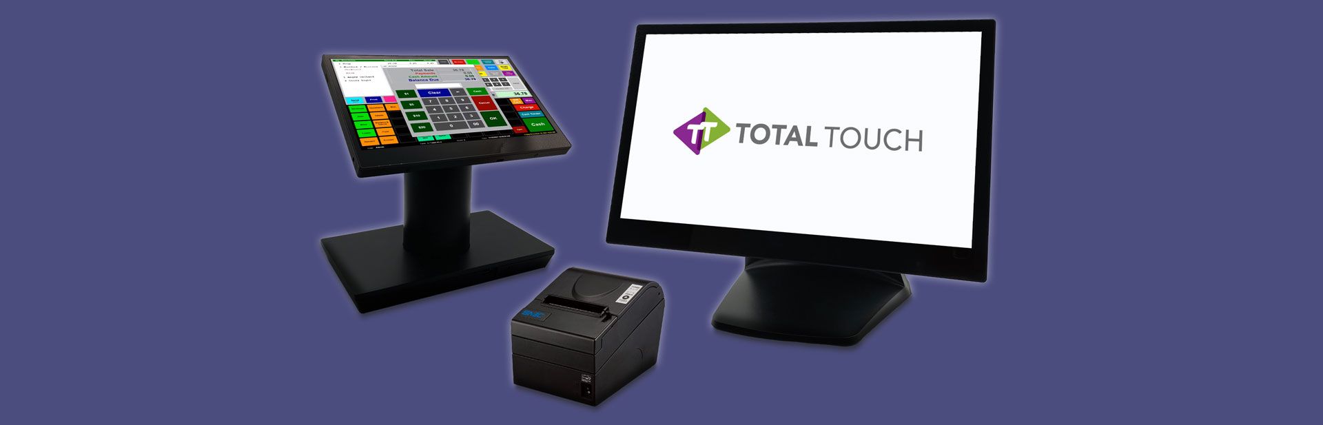 Restaurant management system point of sale software total touch