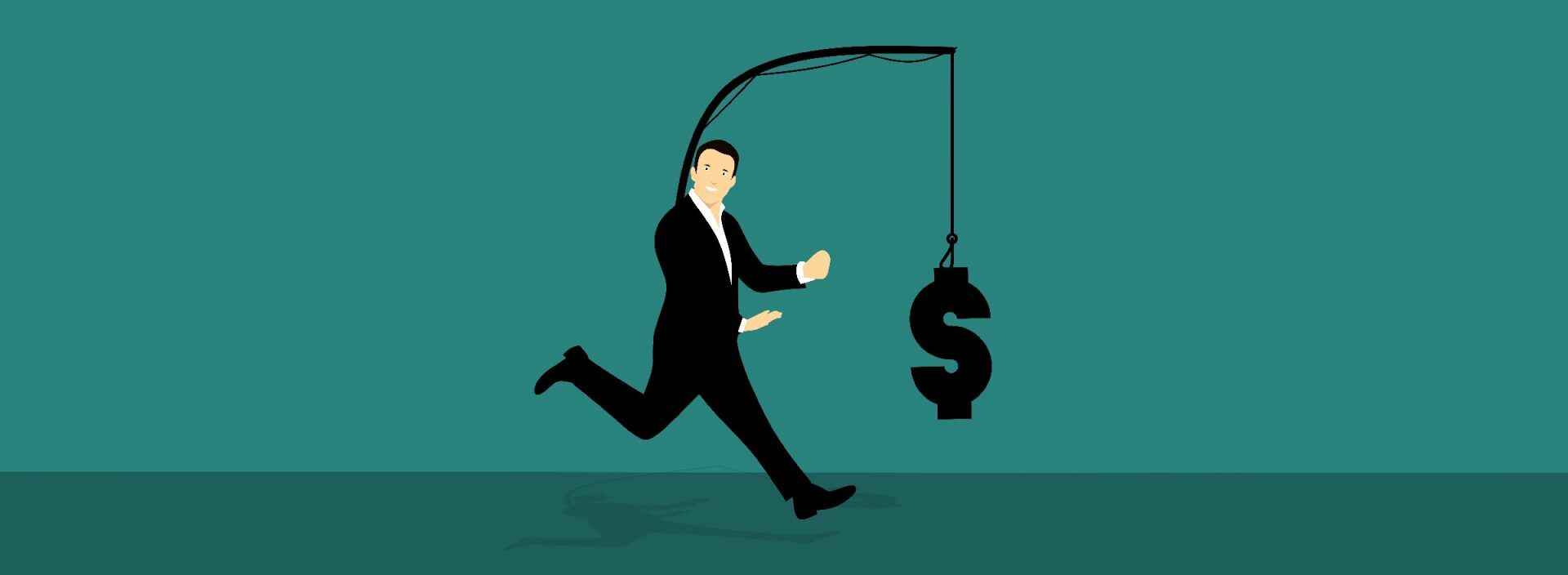 chasing money with residual compression