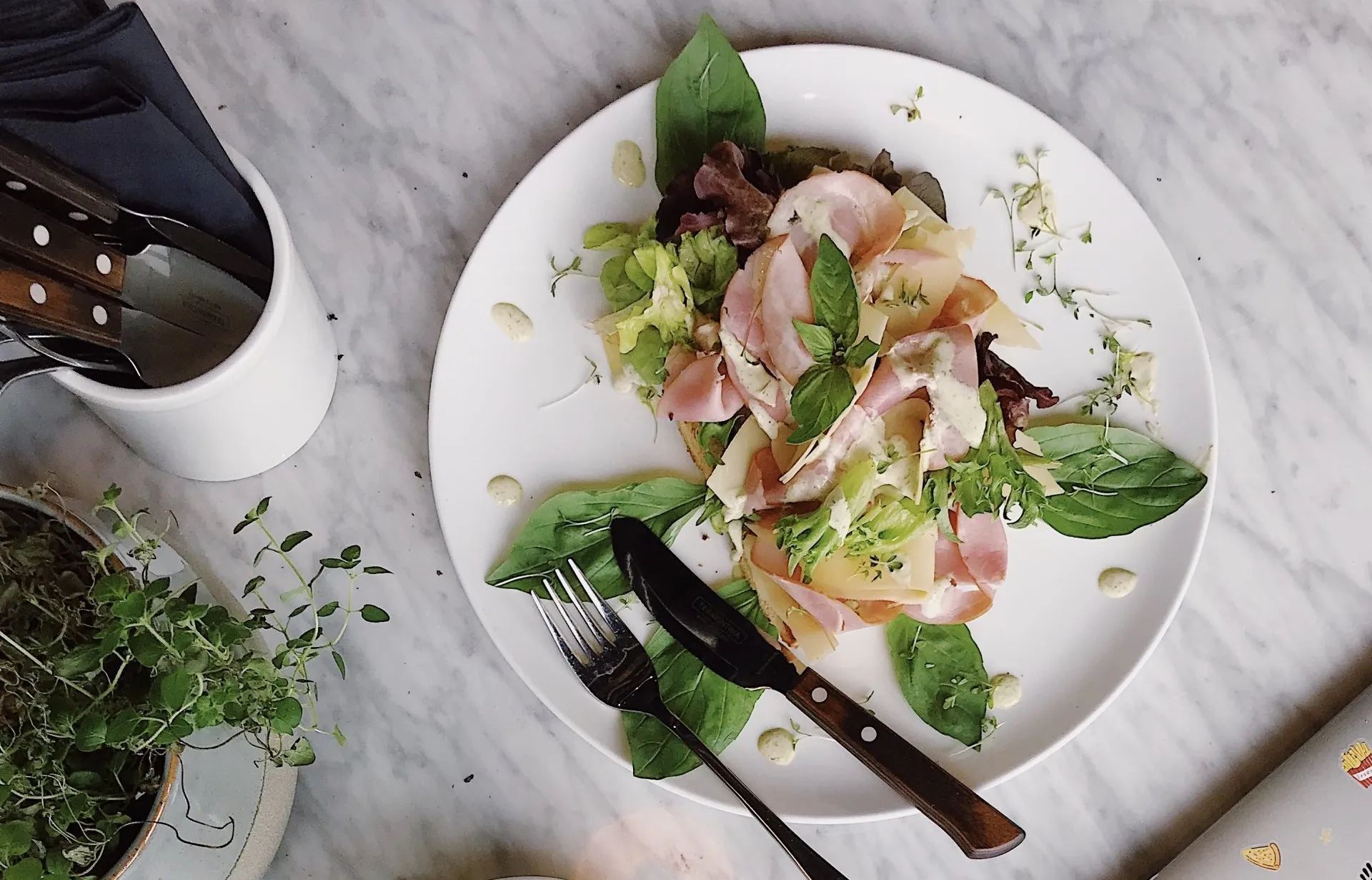 beautiful salad
