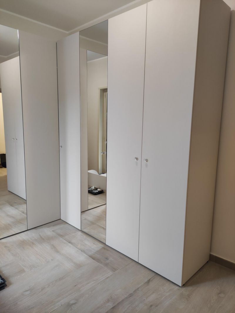 armadio in legno