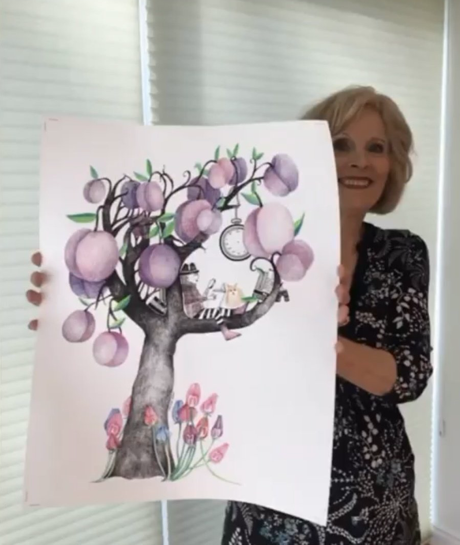 persoonlijke illustratie cadeau