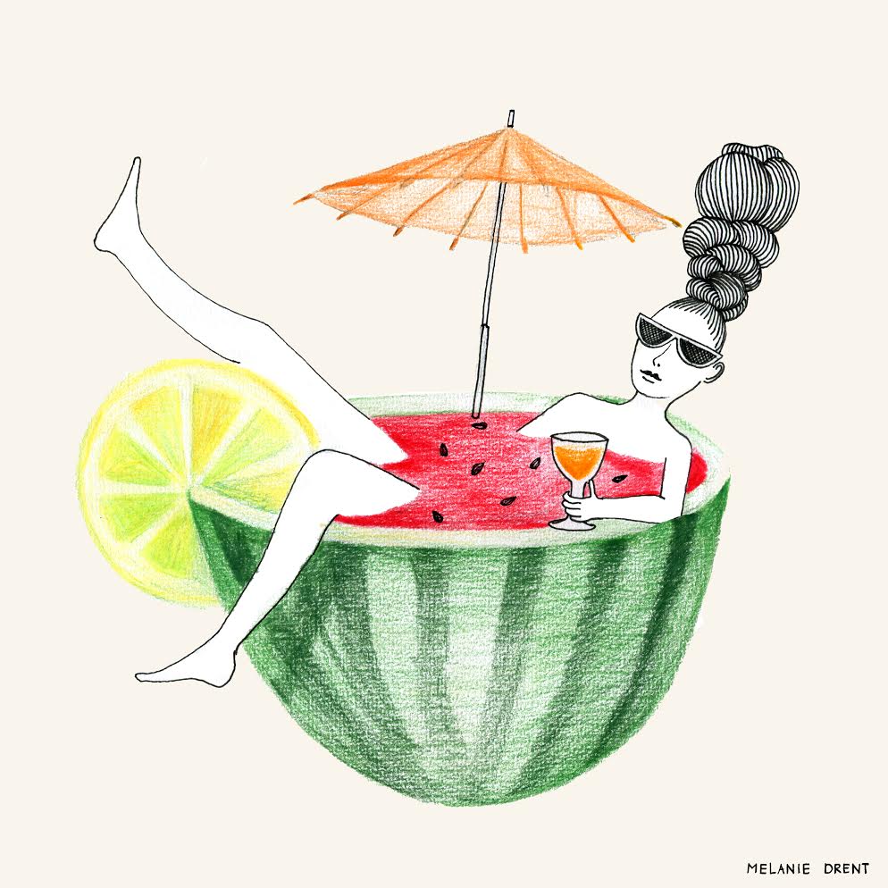 gekleurde illustratie laten maken