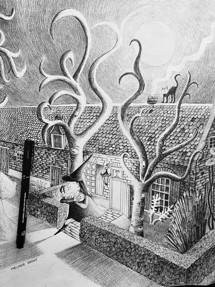 Hoeve Ten Vorsel, Melanie Drent, Brabantse Volksverhalen