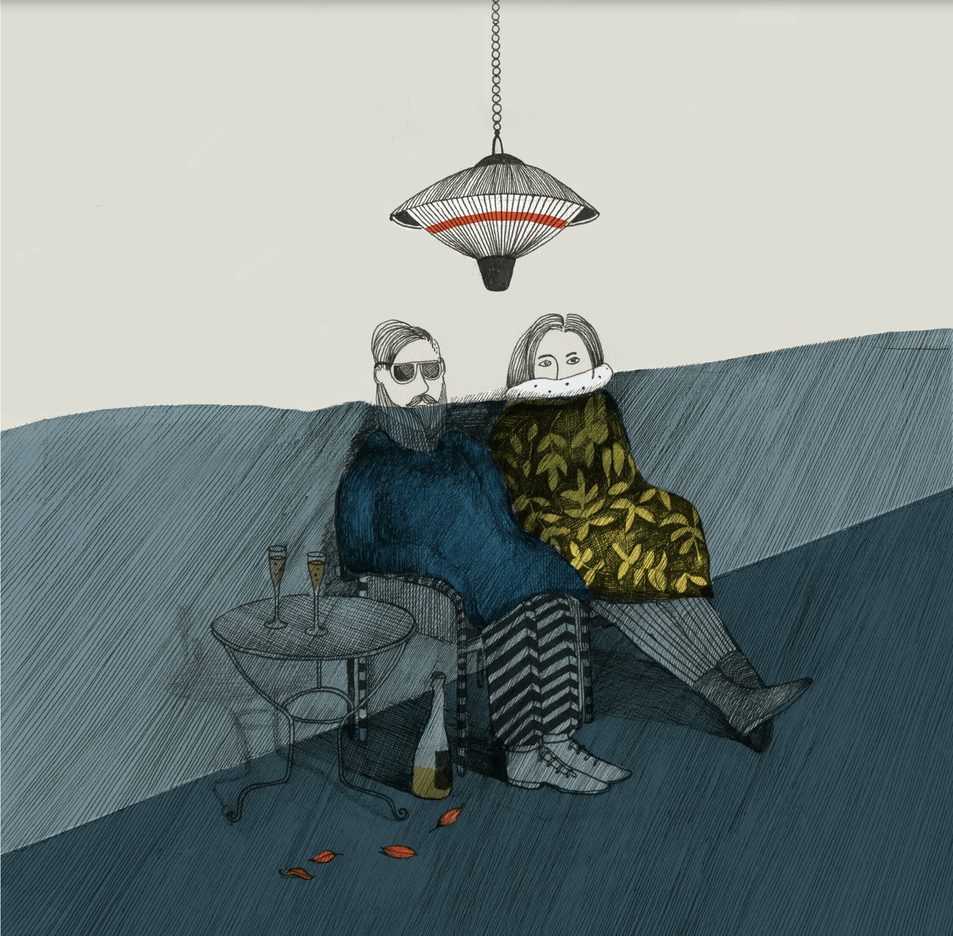 kleur in een illustratie