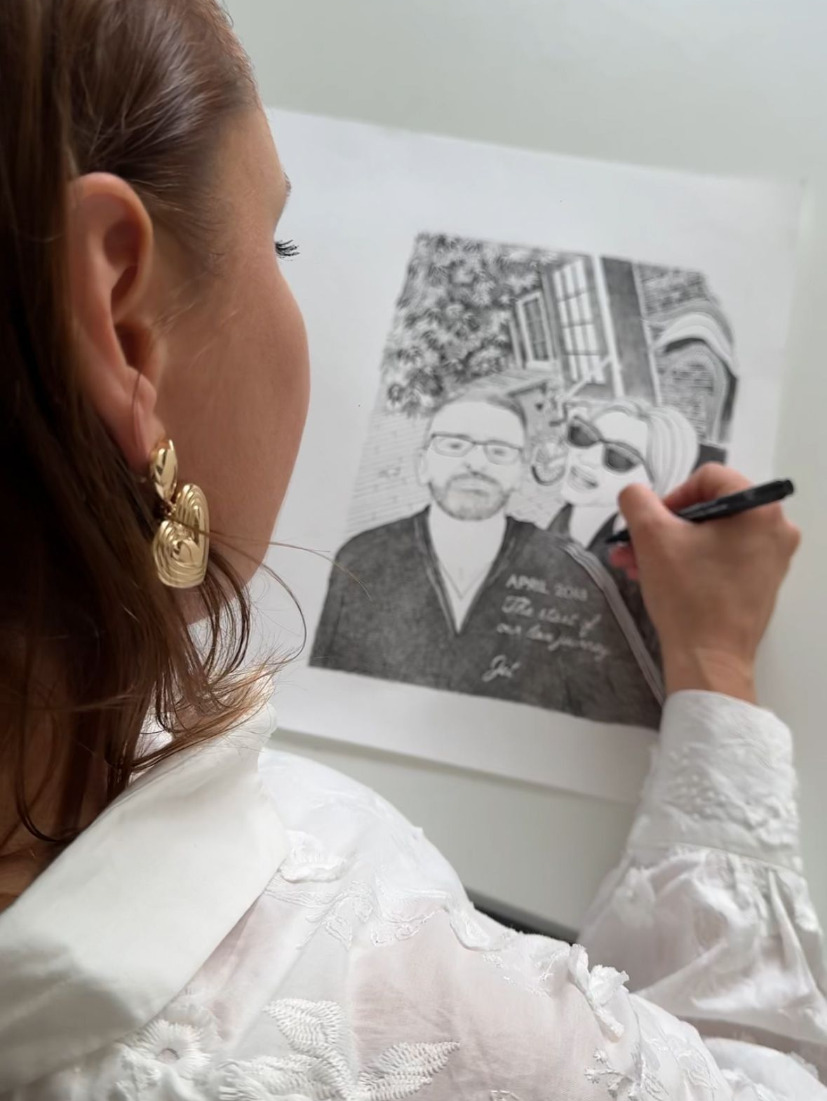 persoonlijke illustratie laten maken
