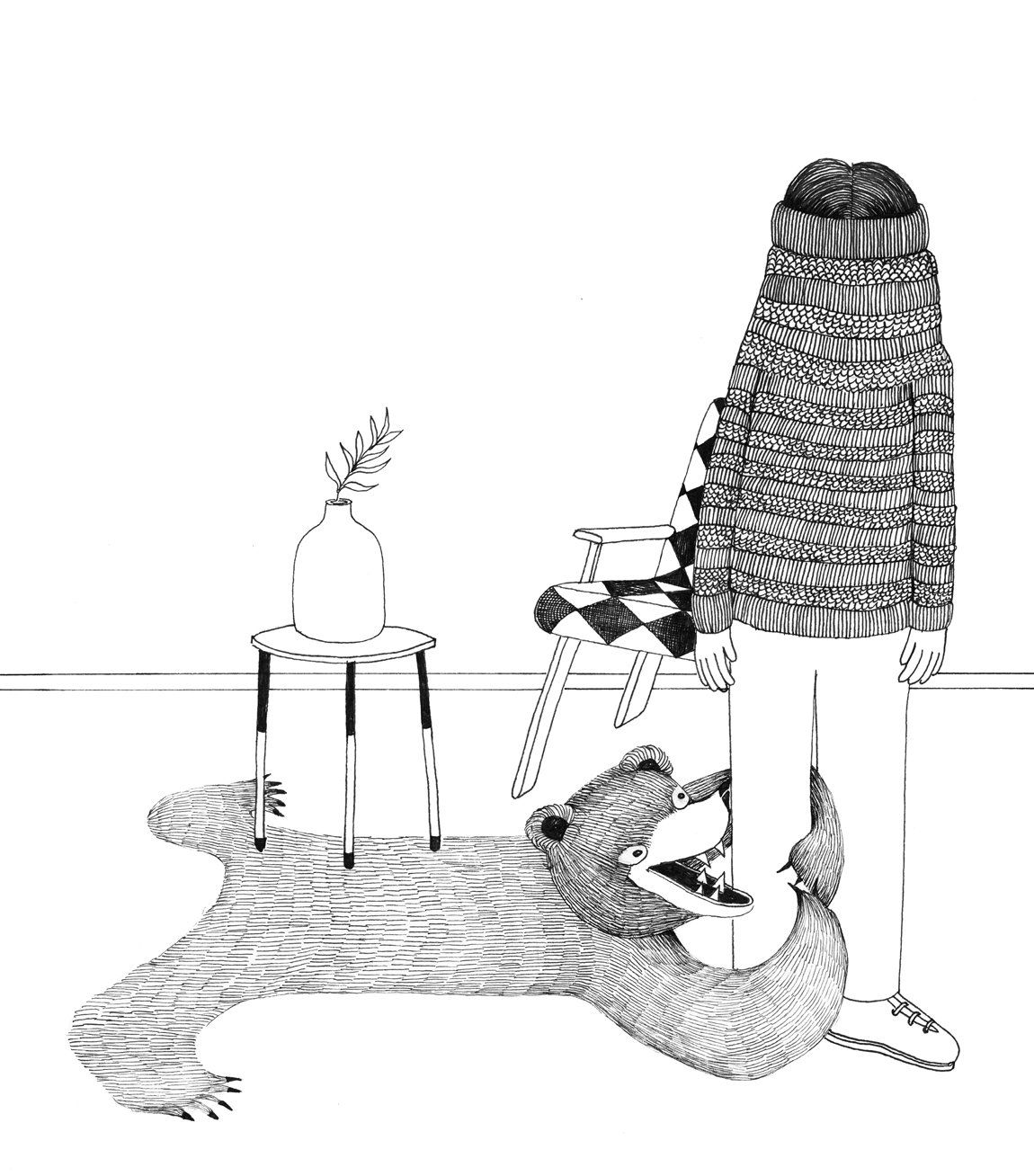 illustratie in een boek laten maken
