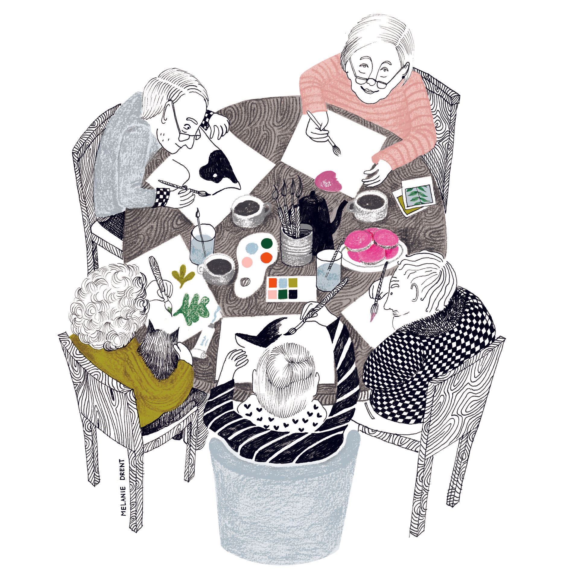 illustratie in kleur laten maken