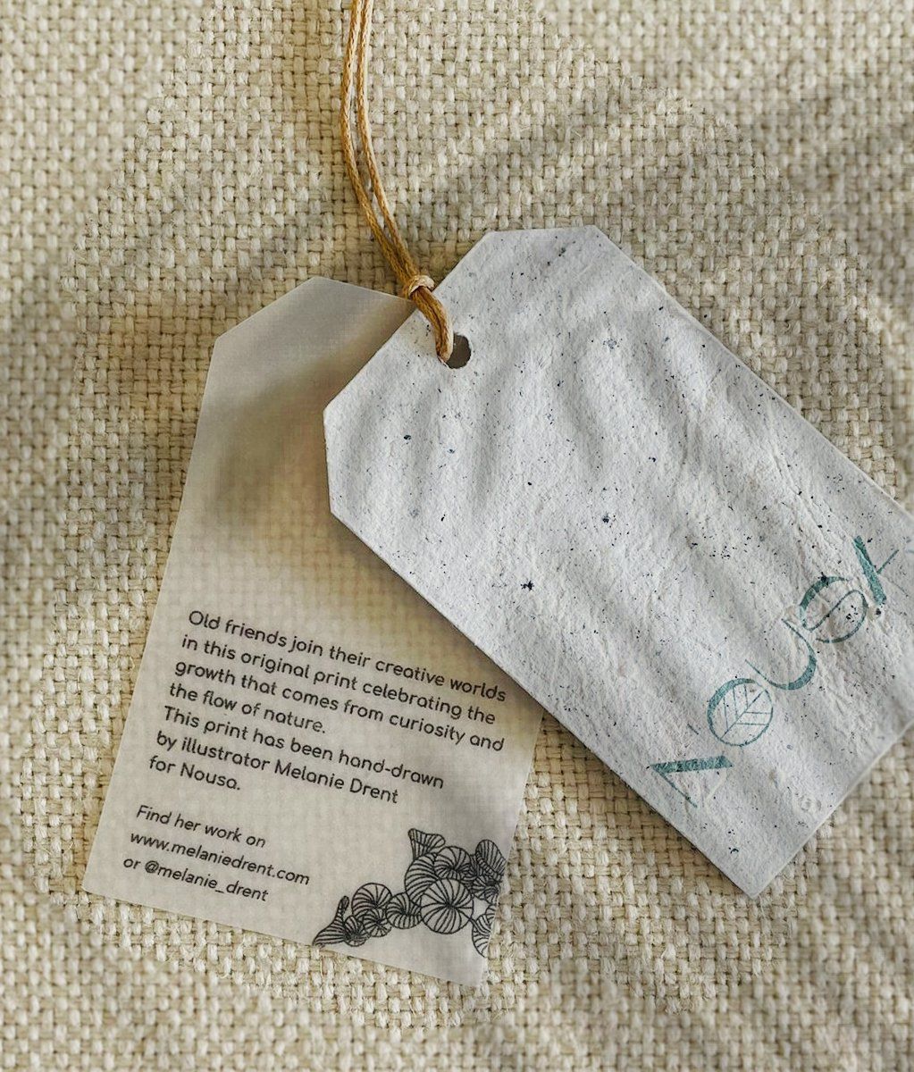 persoonlijke illustratie als geschenk