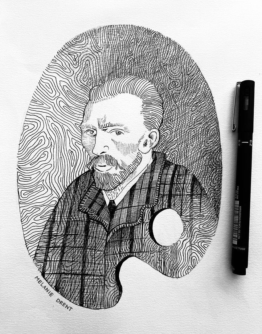 Melanie Drent Van Gogh