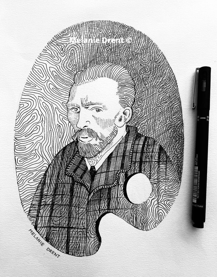 Melanie Drent Van Gogh
