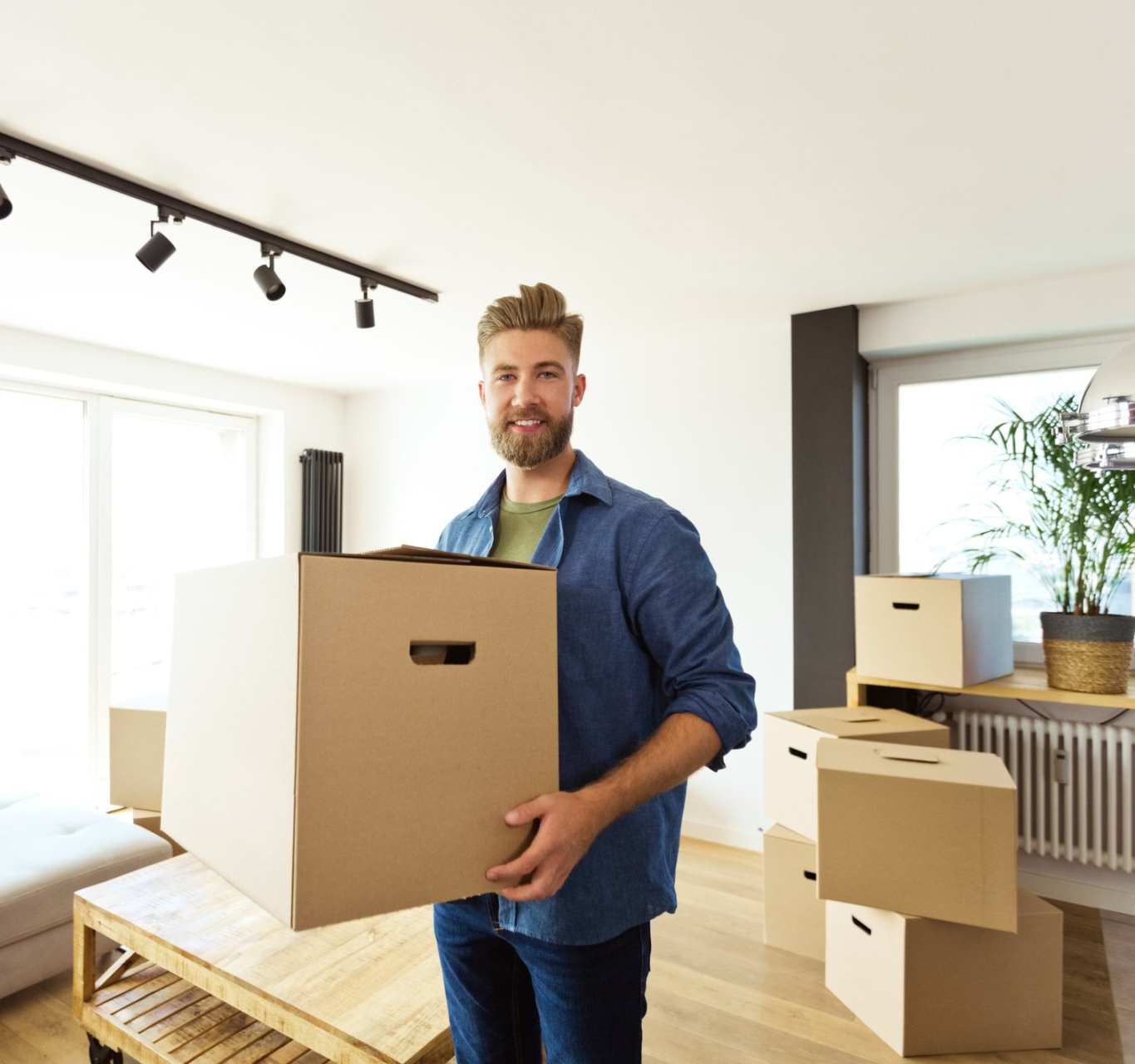 Family Moving Into a New Home — Knoxville, TN — Affordable Moves