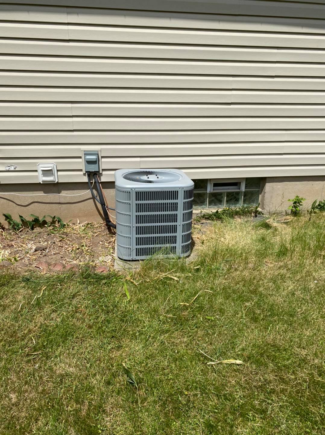 Air Conditioning Unit — Akron, NY — Comfort Zone Heating & Cooling