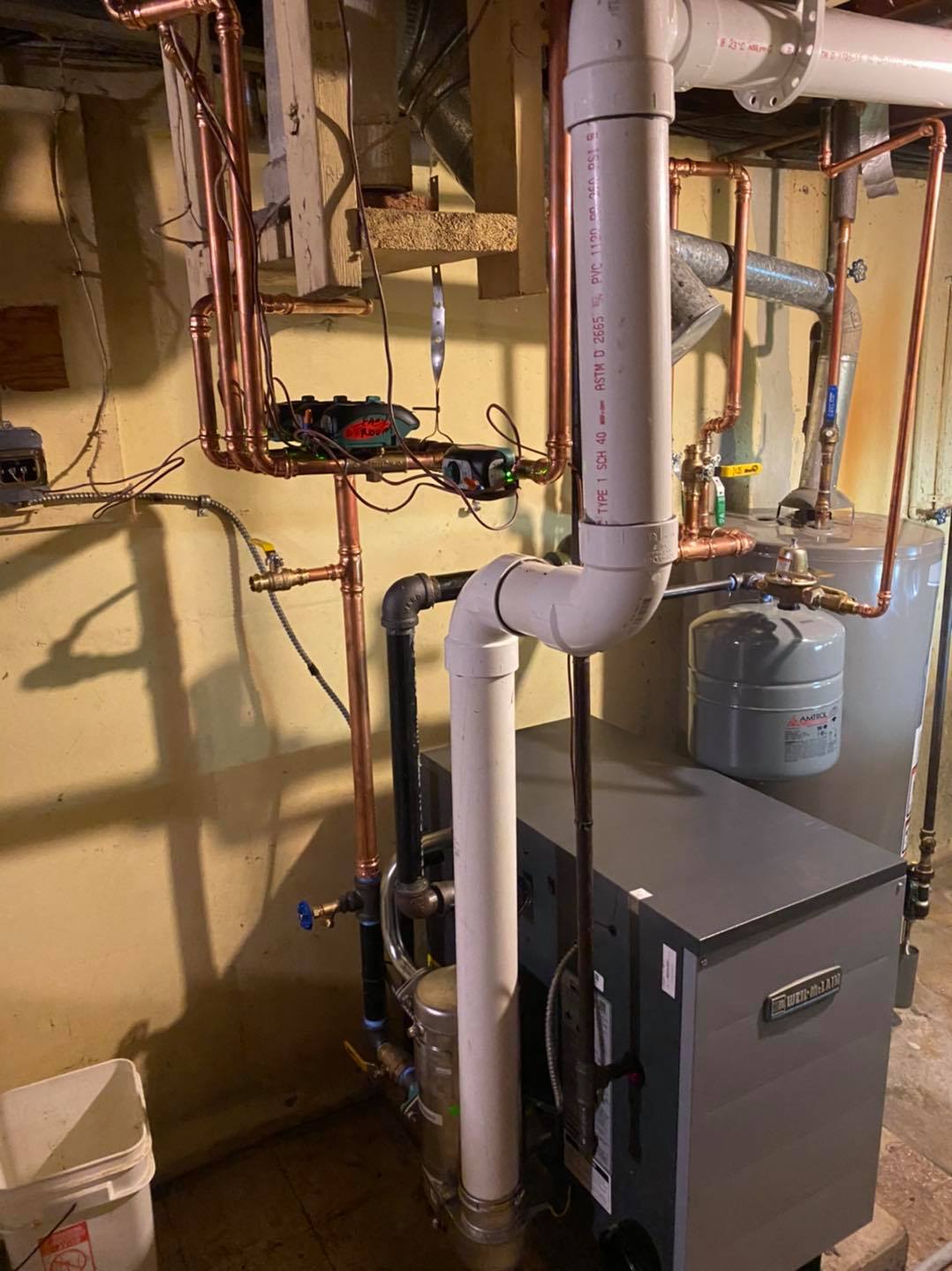 Boiler — Akron, NY — Comfort Zone Heating & Cooling