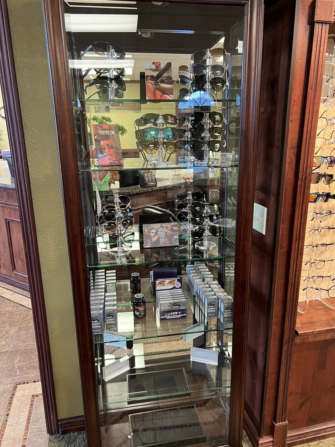 Eyeglasses Cabinet — Pocatello, ID — The Eye Clinic