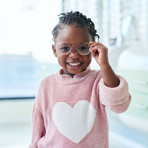 Girl with Eyeglasses — Pocatello, ID — The Eye Clinic Girl with Eyeglasses — Pocatello, ID — The Eye Clinic