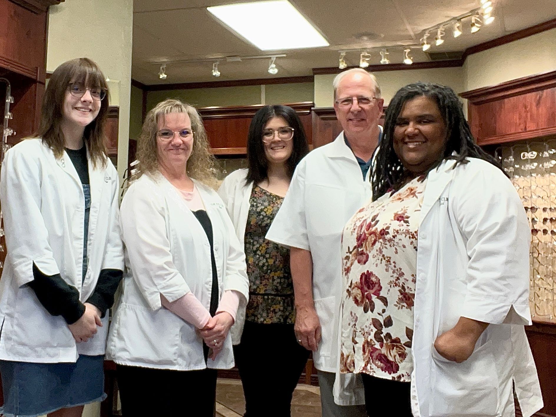 Licensed Opticians and Staff — Pocatello, ID — The Eye Clinic Licensed Opticians and Staff — Pocatello, ID — The Eye Clinic