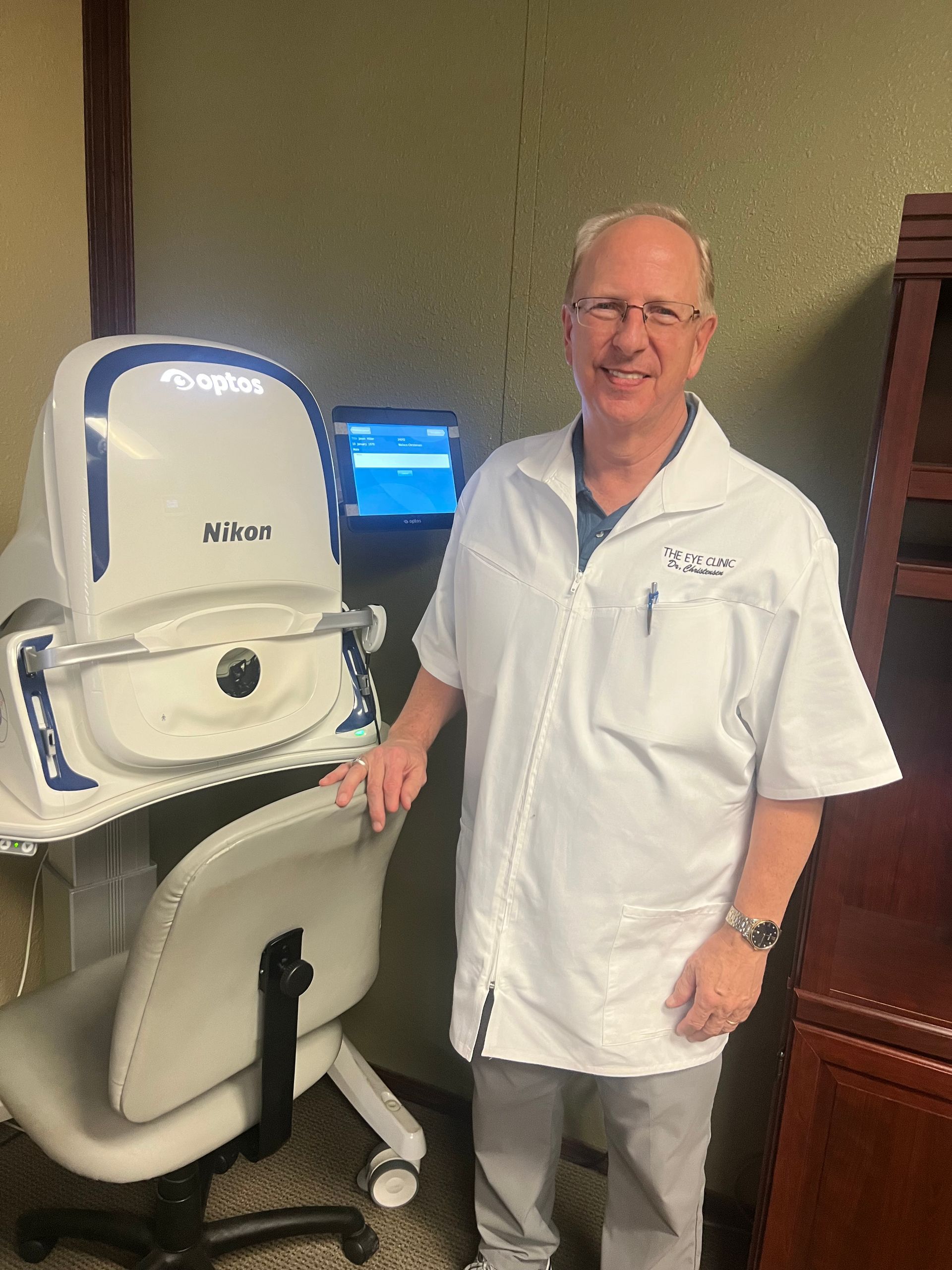 Wallace L. Christensen — Pocatello, ID — The Eye Clinic Wallace L. Christensen — Pocatello, ID — The Eye Clinic