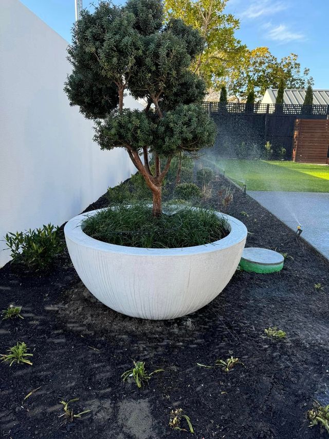 Residential smart irrigation installation