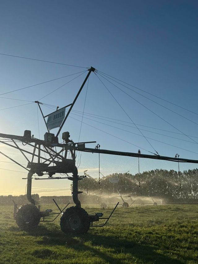 Farm pivot irrigation service in Canterbury