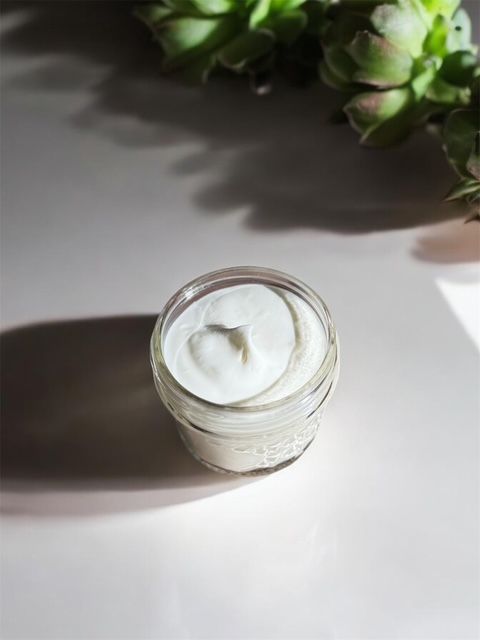 Whipped tallow night cream