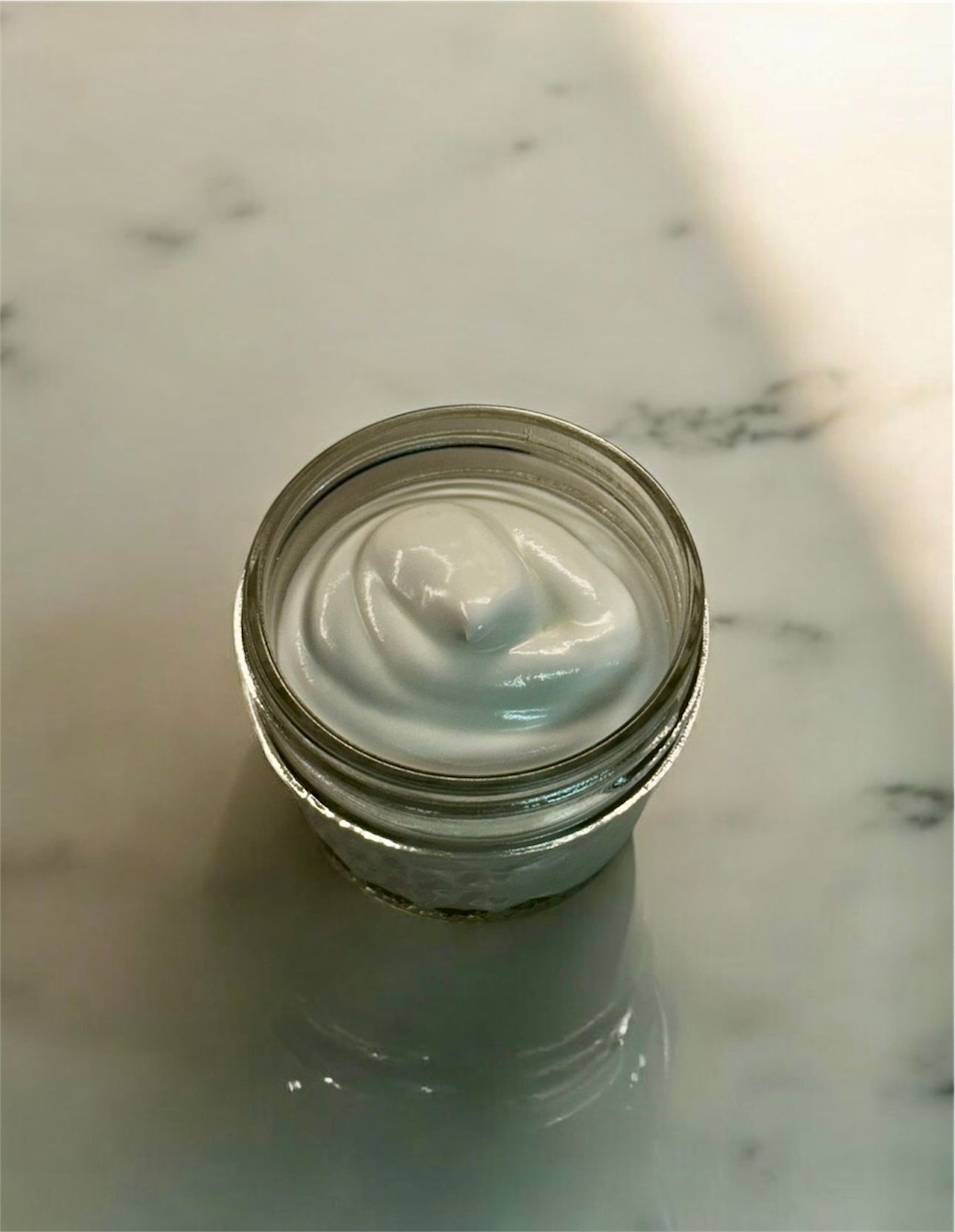 Peppermint and Vanilla whipped tallow cream