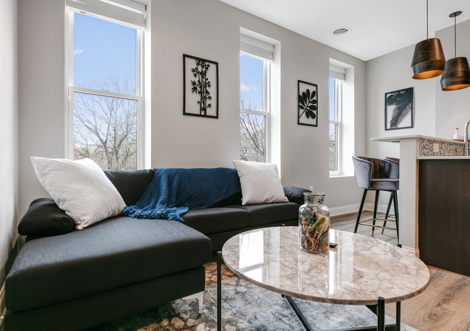 living room