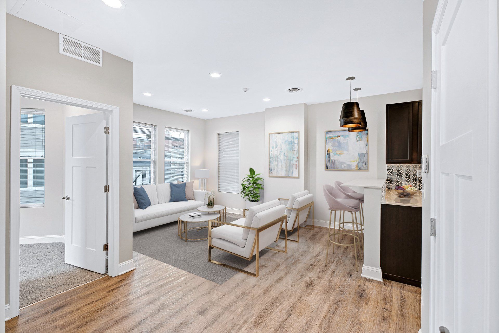 living room