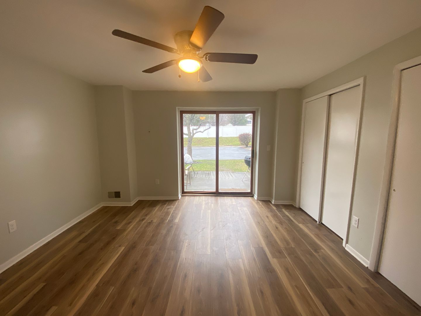 Hudson Terrace living room