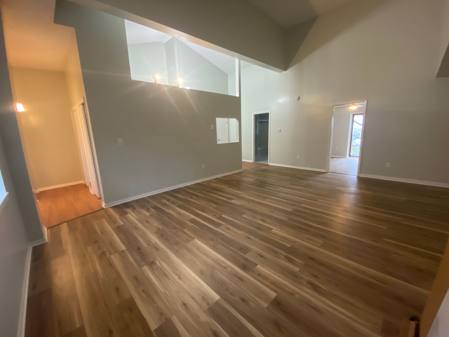 Hudson Terrace living room