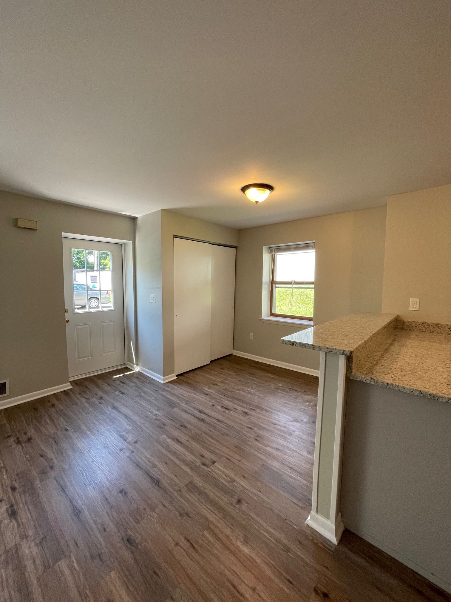 Hudson Terrace living room