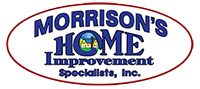 Morrison’s Home Improvement Specialists, Inc. logo in blue, green, and red