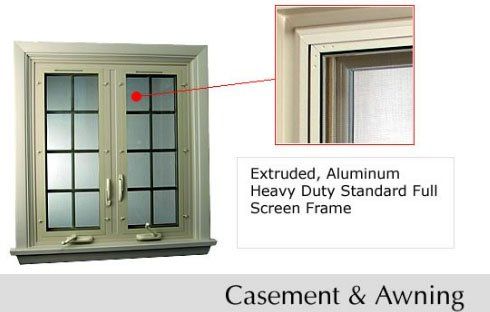Standard Full Screen Frame — Ashtabula, OH — Weather Sealco (W.S.A Inc.)