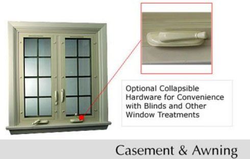 Optional Collapsible Hardware — Ashtabula, OH — Weather Sealco (W.S.A Inc.)