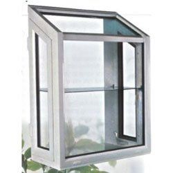 White Garden Window — Ashtabula, OH — Weather Sealco (W.S.A Inc.)