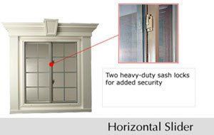 Two Heavy-Duty Sash Locks — Ashtabula, OH — Weather Sealco (W.S.A Inc.)
