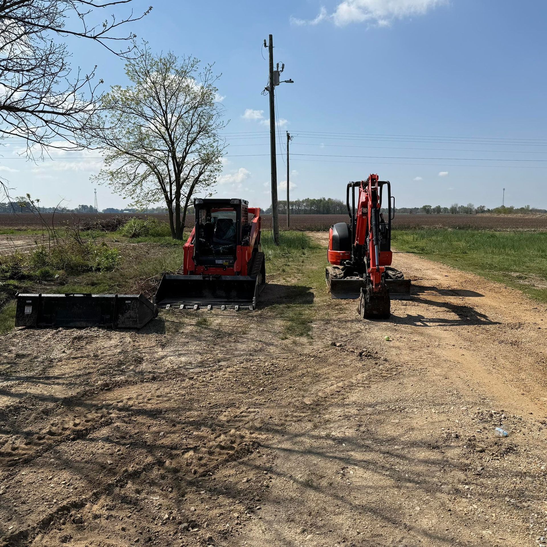 Excavating Machinery
