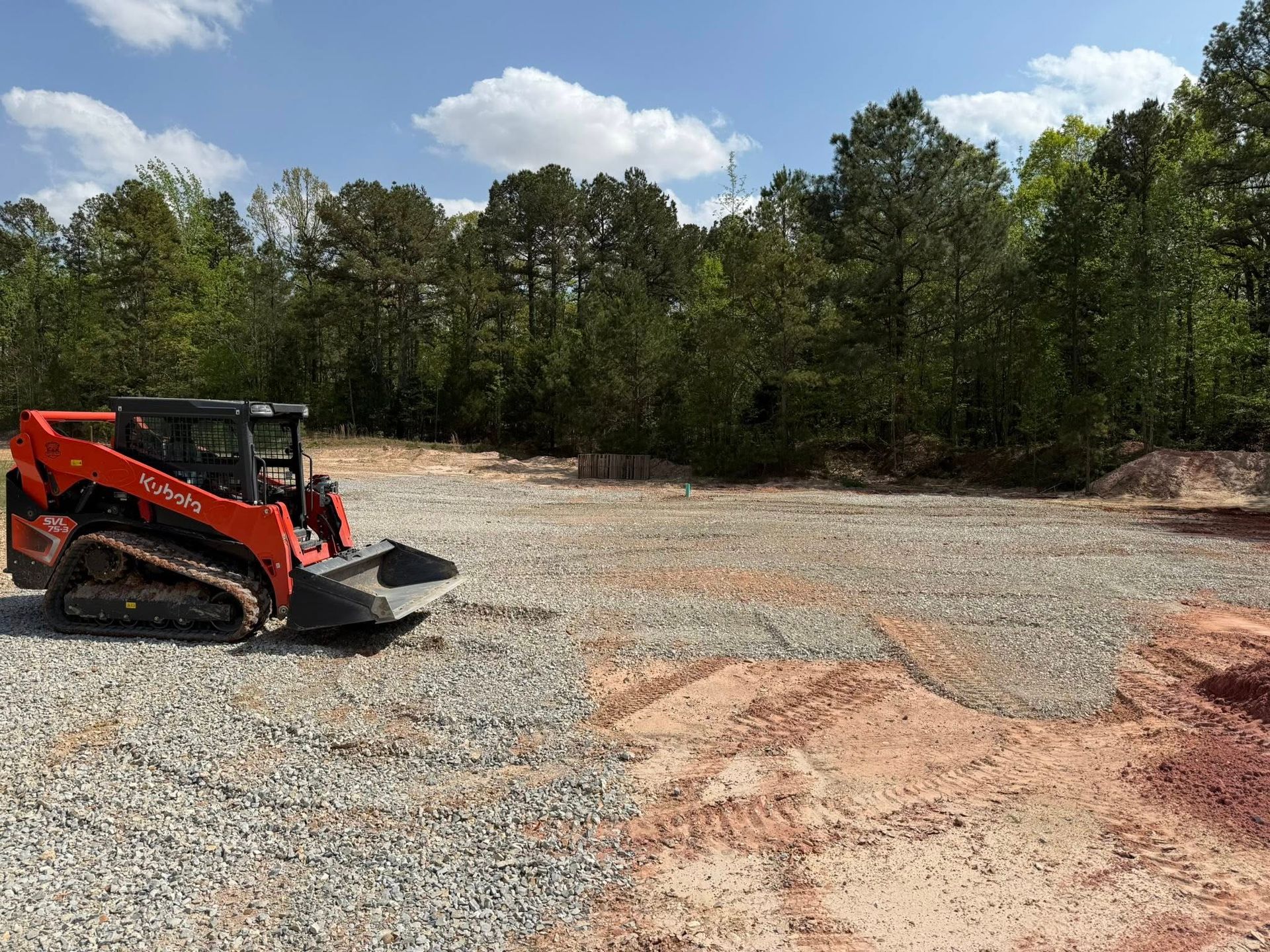 gravel delivery